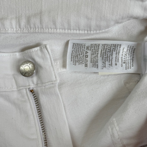 J.Crew Toothpick Skinny Jean in White Size 31 - Picture 7 of 7